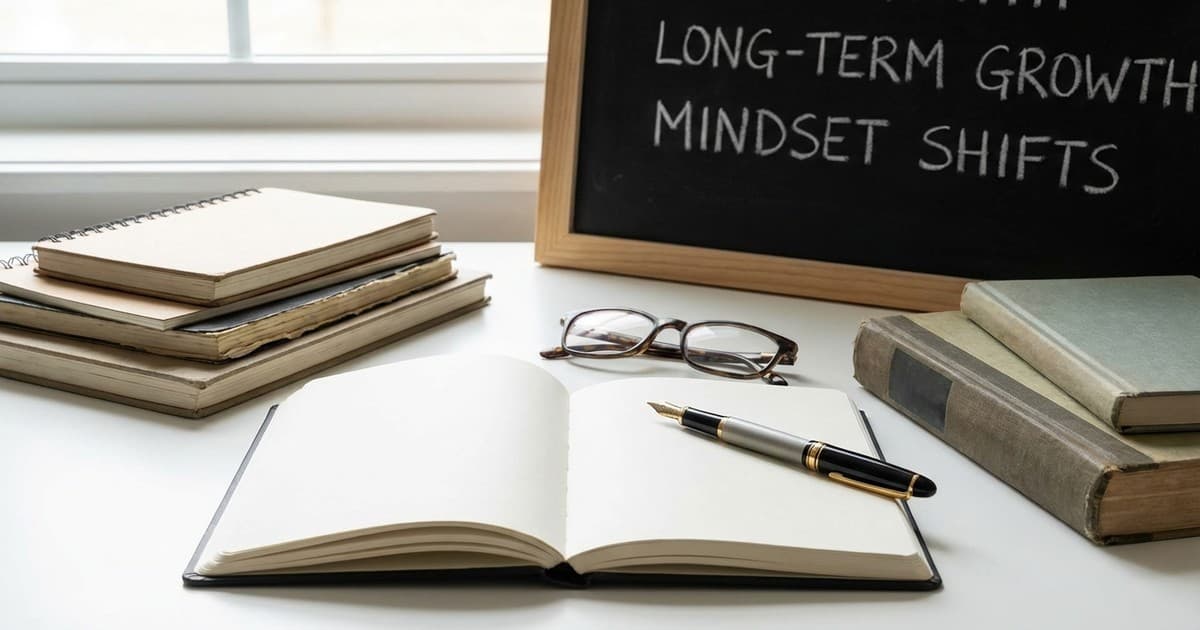 Identity-based habits drive lasting self-improvement