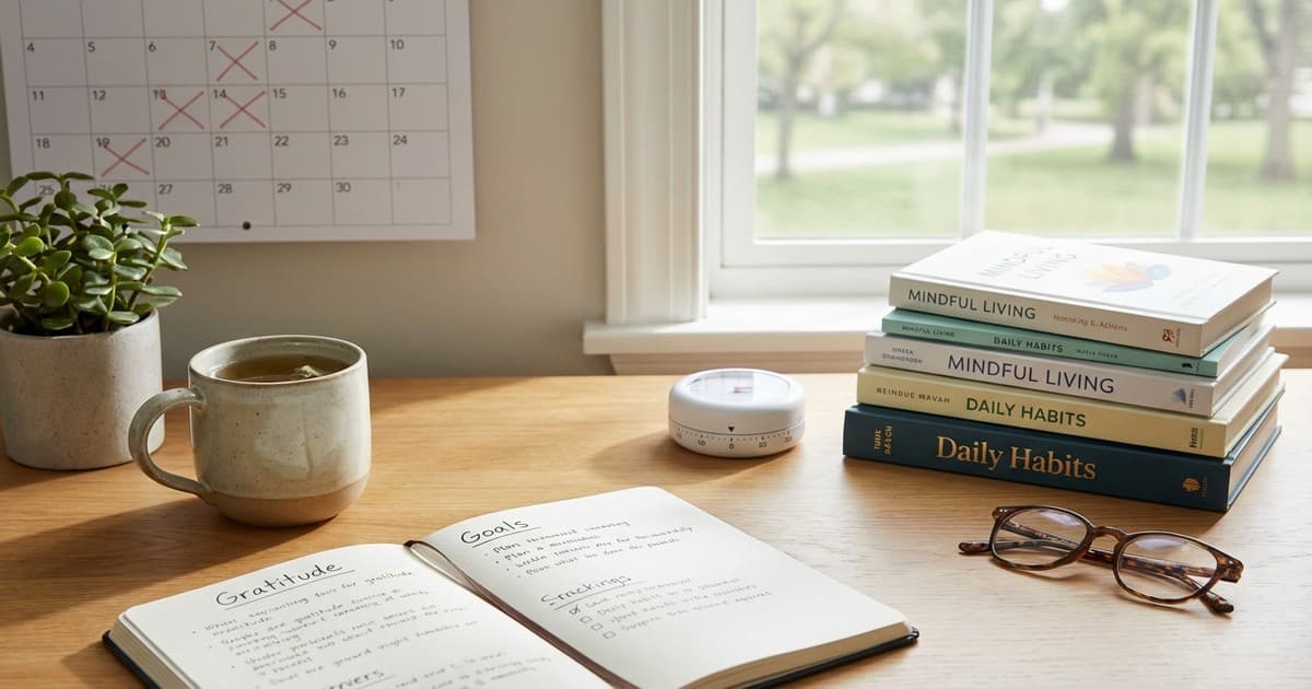 Daily micro-habits and sleep hygiene build long-term mental resilience