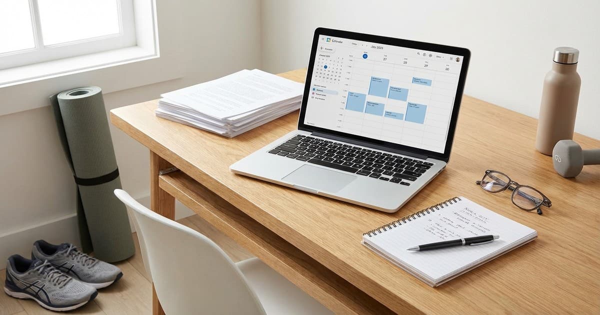 Integrating Physical Activity for Busy Schedules