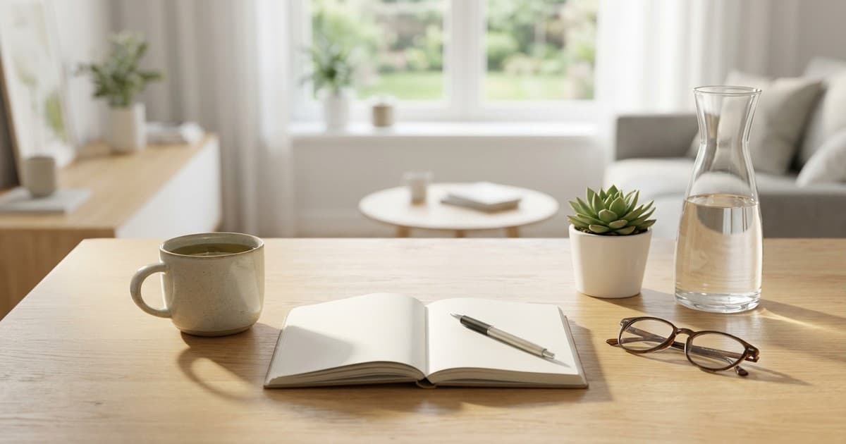 Routine adjustments boost mental clarity and reduce daily stress