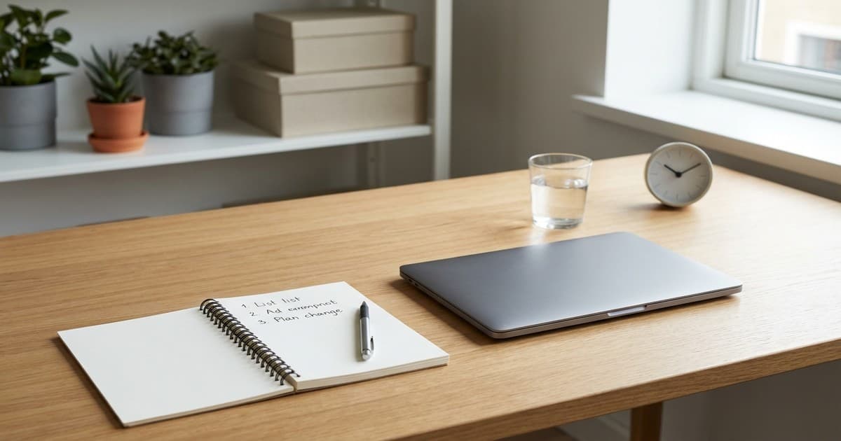 Streamlining daily routines enhances focus by reducing decision fatigue