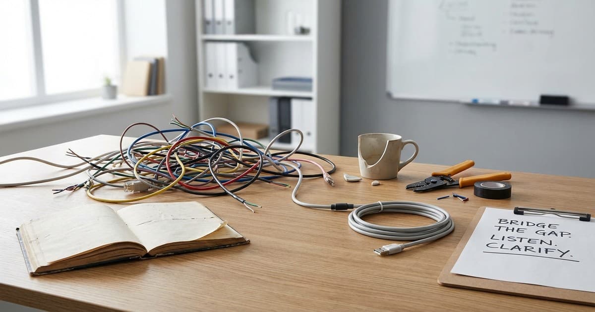 Why modern communication breaks down and how to fix it