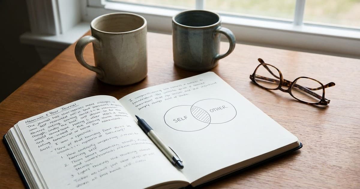 Why self-awareness is the primary driver of healthier relationship dynamics