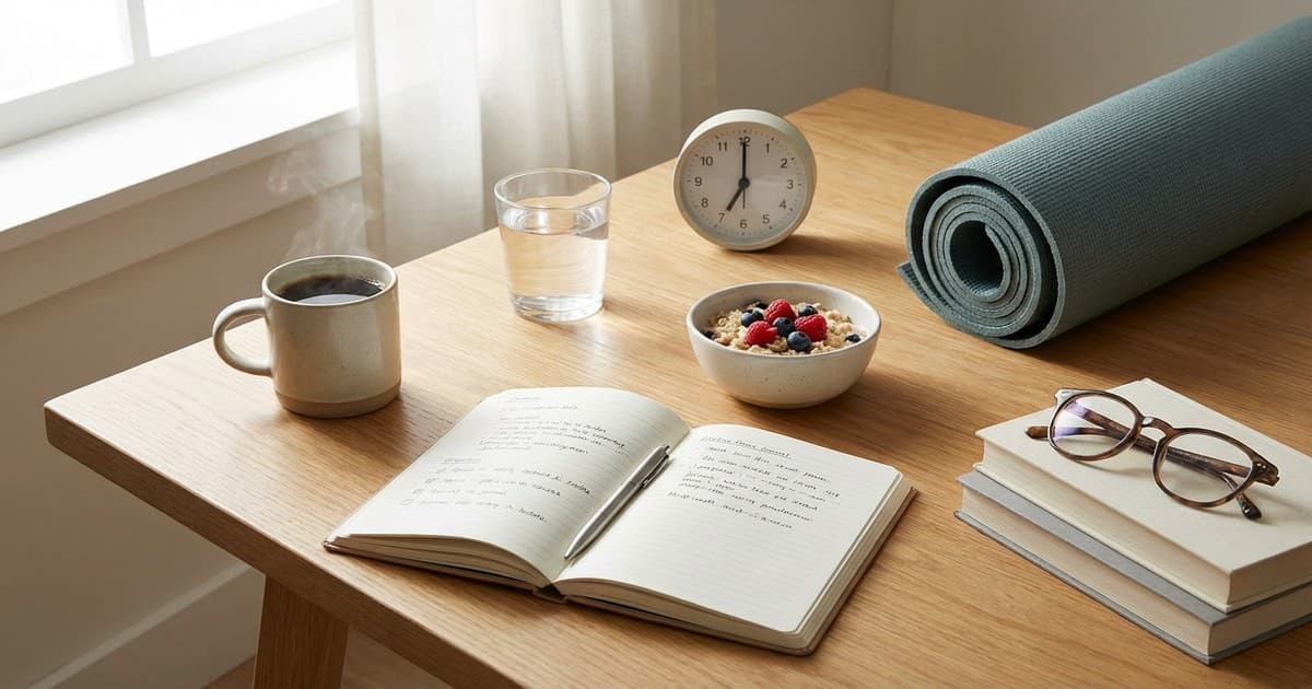 Morning light and protein-rich habits drive focus and energy