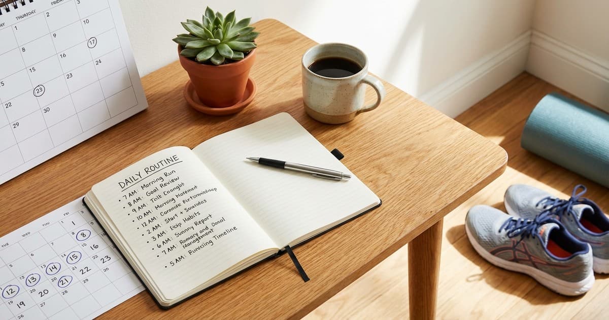 Micro-habits and habit stacking drive consistent goal success