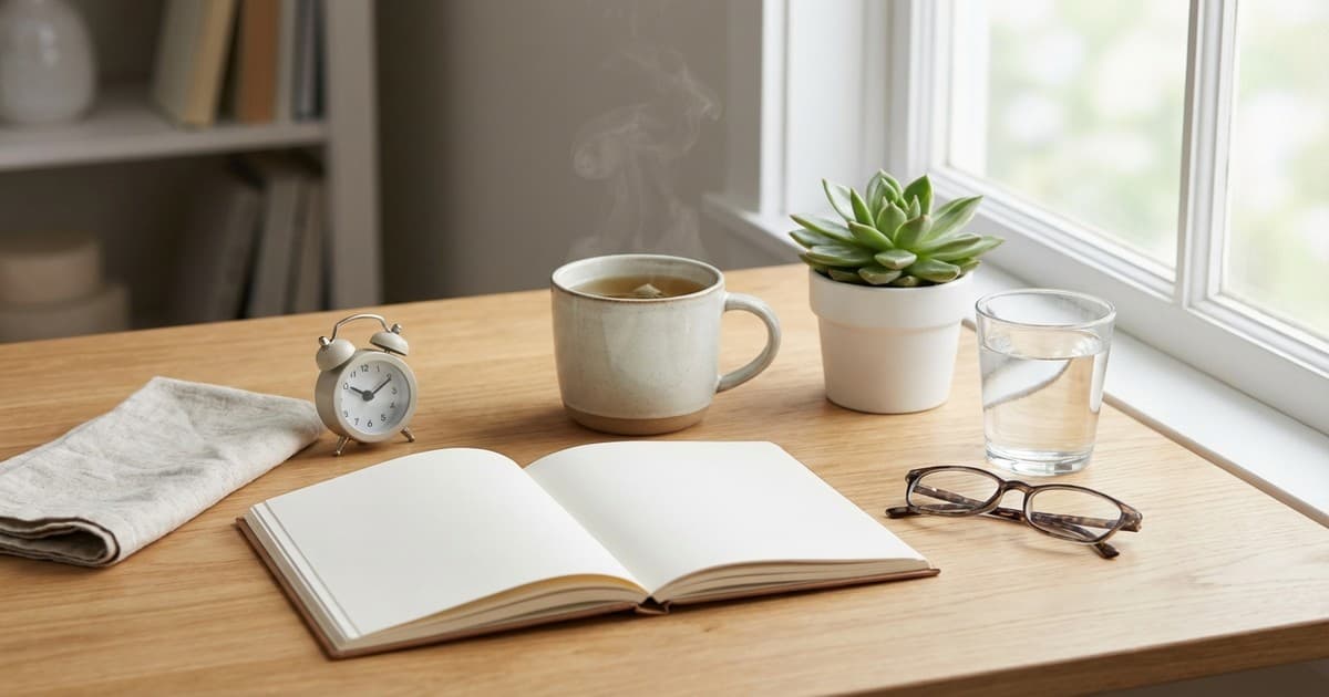 Consistent daily routines prove essential for managing modern stress levels