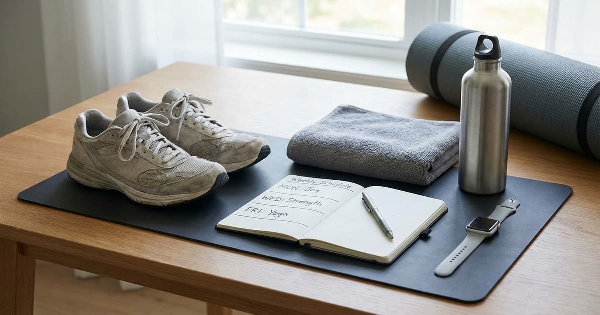 Low-intensity starts are the key to a consistent fitness routine