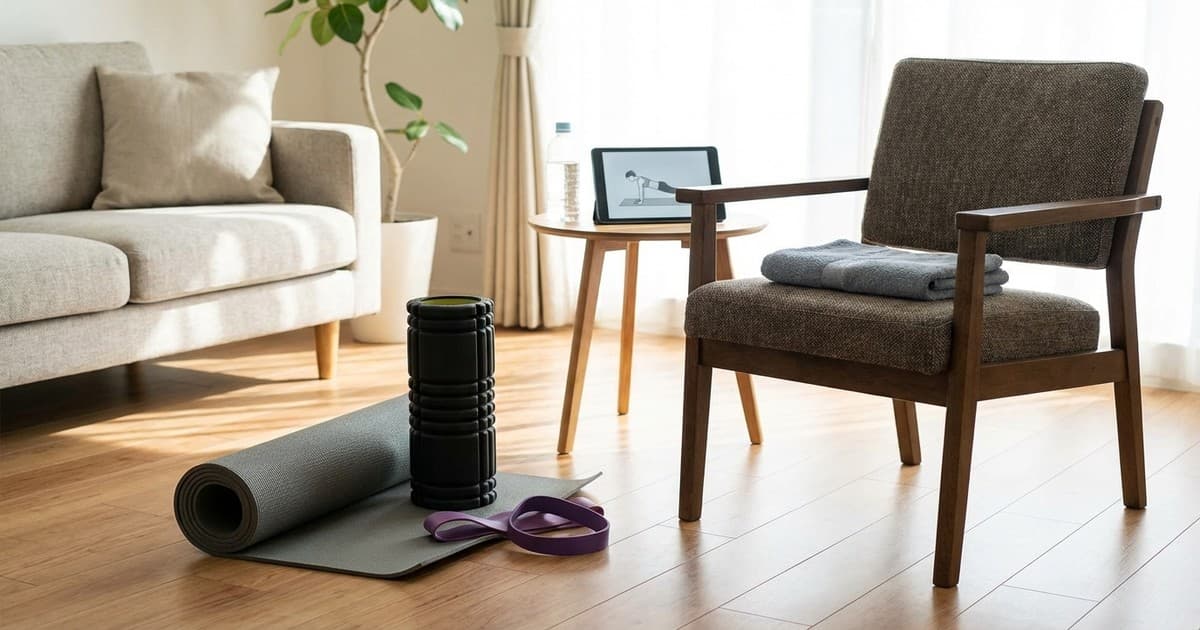 Daily mobility exercises restore joint health and ease movement