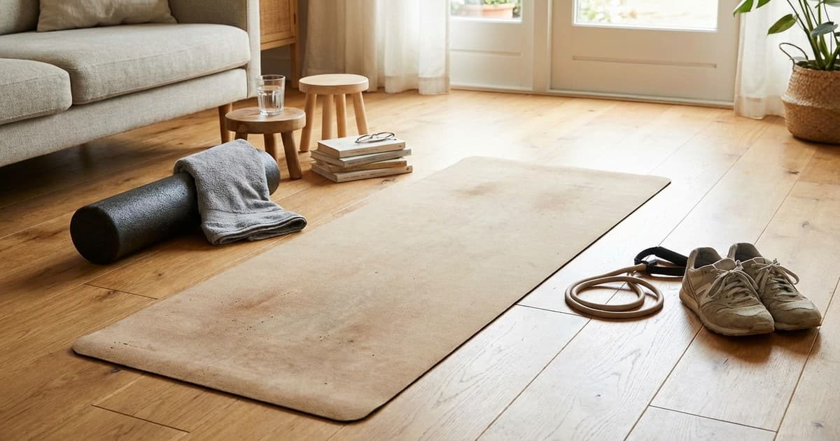 Daily five-minute mobility flows reduce joint stiffness and pain