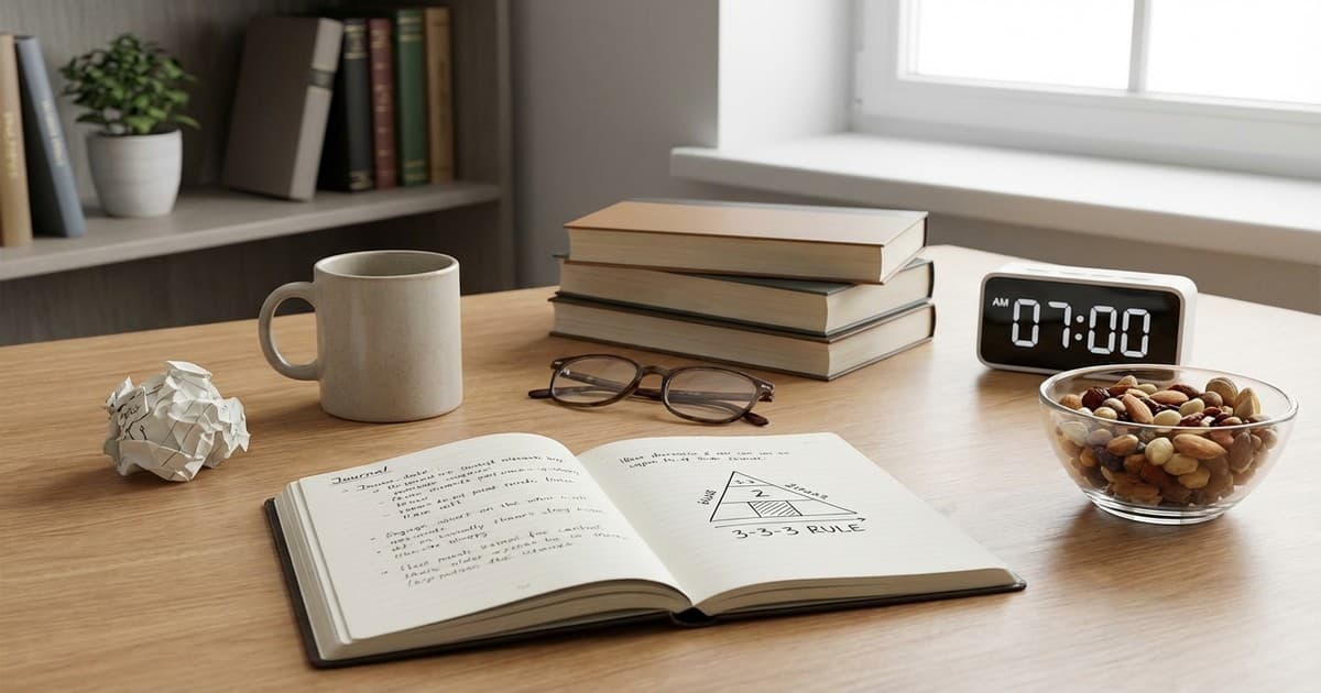 The 3-3-3 rule for habits provides a structured roadmap to transform routines and protect cognitive health