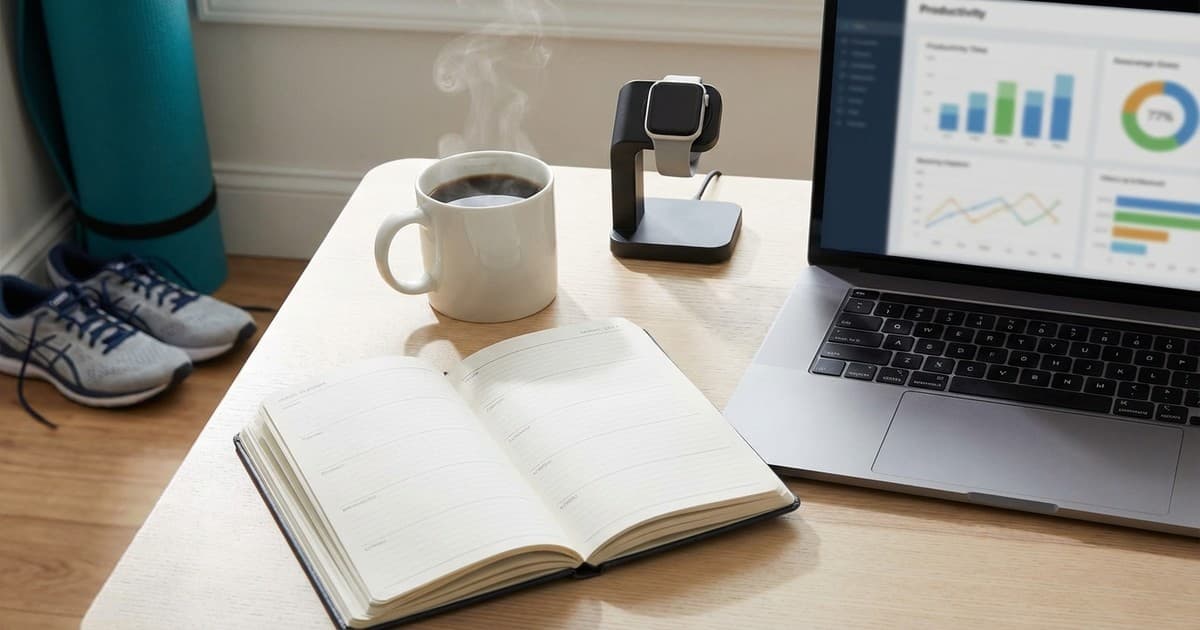 Daily lifestyle routines boost output by aligning biology with work