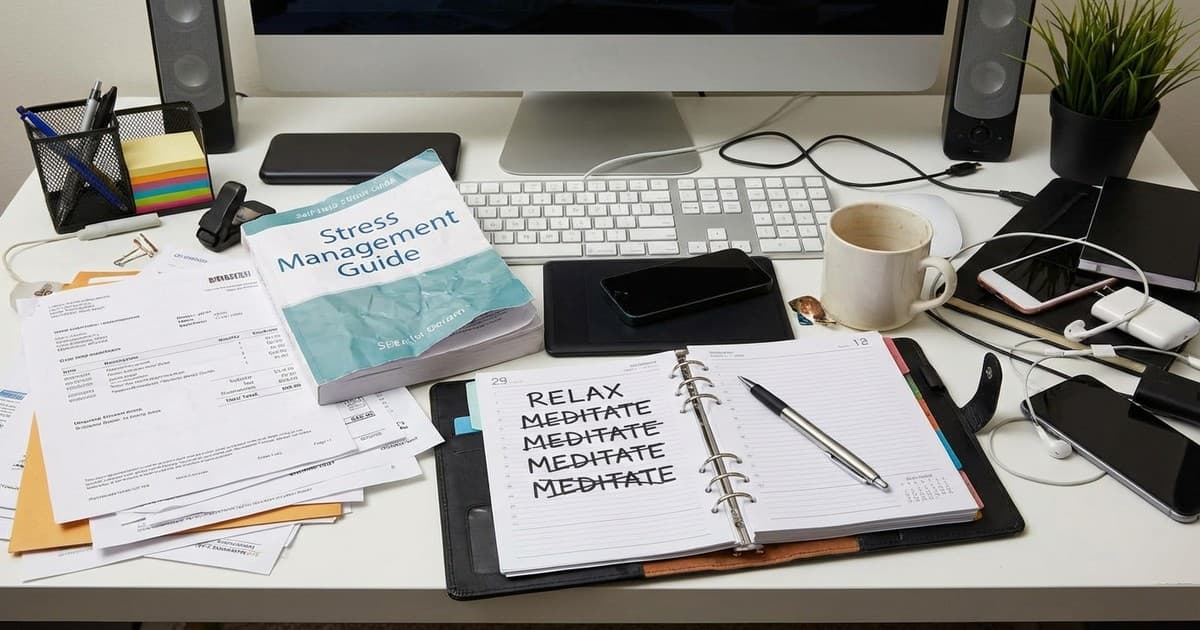 Persistent fatigue often proves your stress routine is failing