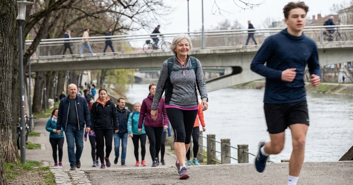 Daily movement yields better long-term fitness than gym bursts