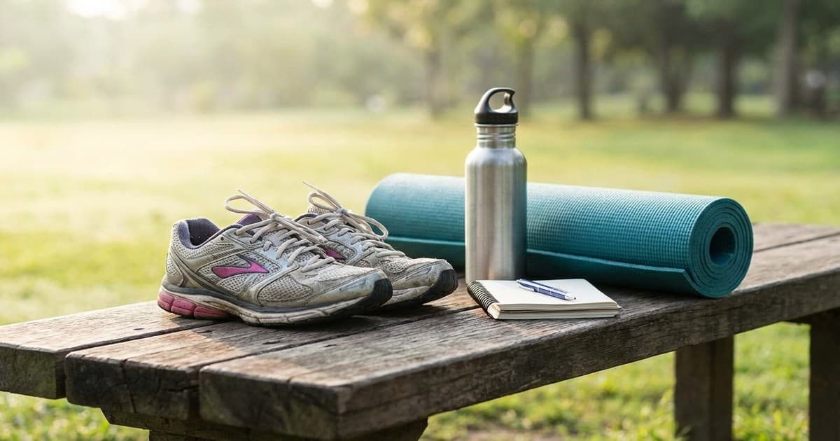 Consistency and recovery create sustainable fitness habits