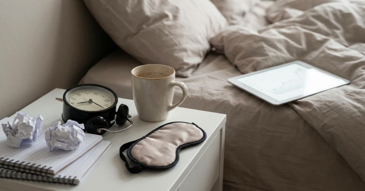 Chronic poor sleep triggers cortisol spikes and erodes focus